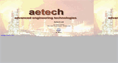 Desktop Screenshot of a-e-tech.com